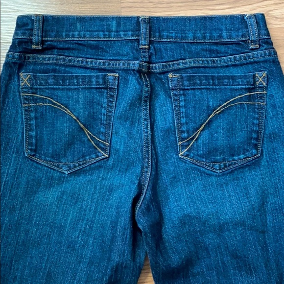 Stamp10 dark wash boot leg jeans, 4 - Picture 5 of 8